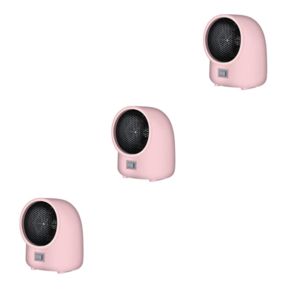 Wosthever Mini Fan Heater Electric 400W Overheat Protection Heating Convection Type1 NO1