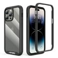 thumbnail image 2 of Elegant Choise for iPhone 14 Pro Case with Built-in Back Protector Shockproof Phone Cover, Black, 2 of 14