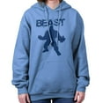 thumbnail image 4 of Beast Gym Fitness Meathead Hoodie Hooded Sweatshirt Men Brisco Brands M, 4 of 8