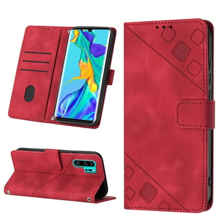 

Case for Huawei P30 Pro Card Holder Wallet Flip Cover Magnetic Leather