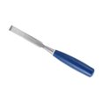 thumbnail image 4 of CHICIRIS Wood Chisel,2pcs Wood Chisels High Hardness Wood Carving Chisel Set with Blue Handle for Woodworking Flat Chisel Slotting Chisel,Wood Chisel Tool, 4 of 8