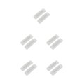 thumbnail image 1 of Electronicheart Hot Sell 2pcs Self-adhesive Plastic Door Handles Sliding Pull Window Handle Cupboard Cabinet Kitchen Drawer Portable Handles white 5Set, 1 of 6