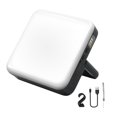 thumbnail image 1 of Linterna LED para acampar, Lámpara recargable para acampar Linternas y banco de energía, Luz para acampar con base magnética 4 modos Luz impermeable kusrkot luz de la tienda, 1 of 7