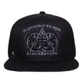 thumbnail image 2 of Gorra Plana Negra Unitalla In Leviathan We Trust, 2 of 3