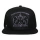 thumbnail image 2 of Gorra Plana Negra Unitalla In Leviathan We Trust, 2 of 3