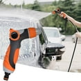 thumbnail image 3 of Plastic Multifunctional Garden Watering Sprinkler Head For Irrigation And Car Washing High Pressure Design 1 Piece Included, 3 of 9