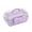 Purple, variant on atinetok Clearance Sale Cute Girls Hair Accessories Storage Bin Organizer Box Jewelry Box Plastic Hair Ties Hair Clips Container Headbands Organizer Gift For Girls for Home Room Kitchen Hotel