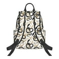 thumbnail image 2 of Naloa Snake Print Lightweight DayBackpack Suitable for school, work, shopping, travel, etc., 2 of 5
