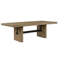 thumbnail image 5 of Steve Silver Aubrey Brown 7pc Dining Set, 5 of 11