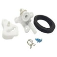 thumbnail image 4 of Juego de Válvulas de Agua para Inodoro RV, Accesorios Fáciles de Instalar, Práctico Reemplazo Directo , Piezas de Válvulas de Inodoro RV, 4 of 8