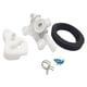 thumbnail image 4 of Válvulas de agua para inodoro RV 34100, instalación sencilla, reemplazo directo, conveniente Pp, accesorios de piezas de válvulas de inodoro, 4 of 9
