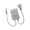 White, variant on Compatible Power Adapter DC12V 2A 5.5x2.1mm Plug Waterproof Outdoor Use AC100 240V Input for Cameras Lights
