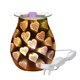thumbnail image 1 of Lámpara De Aromaterapia De Vidrio En Forma De Corazón 3D Lámpara De Aroma Eléctrica Fusor De Cera Luz De Noche De Aroma Esencial Para Sala De Estar Dormitorio Advancent HA027798-05, 1 of 5