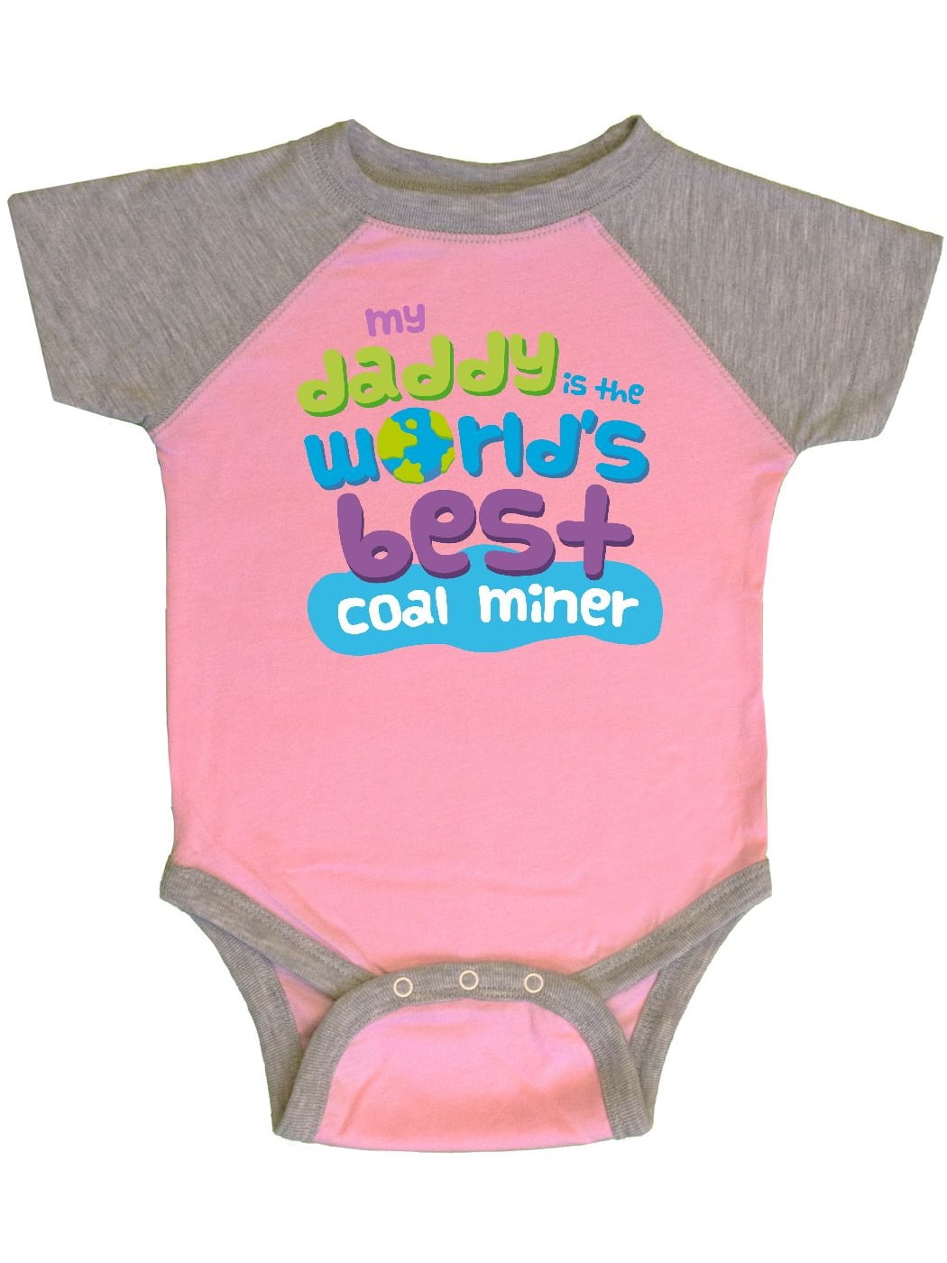 inktastic Dad Worlds Best Chef Long Sleeve Creeper