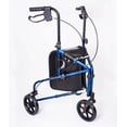 thumbnail image 1 of MOBB 3 Wheel Aluminum Rollator, 1 of 5