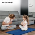 thumbnail image 4 of Puzzle Exercise Mat with EVA Foam Interlocking Tiles for MMA Exercise Gymnastics and Home Gym Protective Flooring Thick Square Feet, 4 of 9