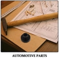 thumbnail image 3 of Houderco 2Ud Kit De Bujes Para De Auto En Plástico Negro Resistente Para Repuestos Y Reparación, 3 of 8