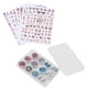 thumbnail image 4 of Juego de decoración de uñas, pegatinas para uñas con bandera brillante, pegatinas para uñas, tecnología avanzada, 4 of 12
