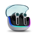 thumbnail image 1 of VEATOOL Wireless Bluetooth Headset,Mic Dual con Cancelación de Ruido ENC,80H de Uso,luces RGB, 1 of 10
