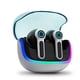thumbnail image 1 of VEATOOL Wireless Bluetooth Headset,Mic Dual con Cancelación de Ruido ENC,80H de Uso,luces RGB, 1 of 10