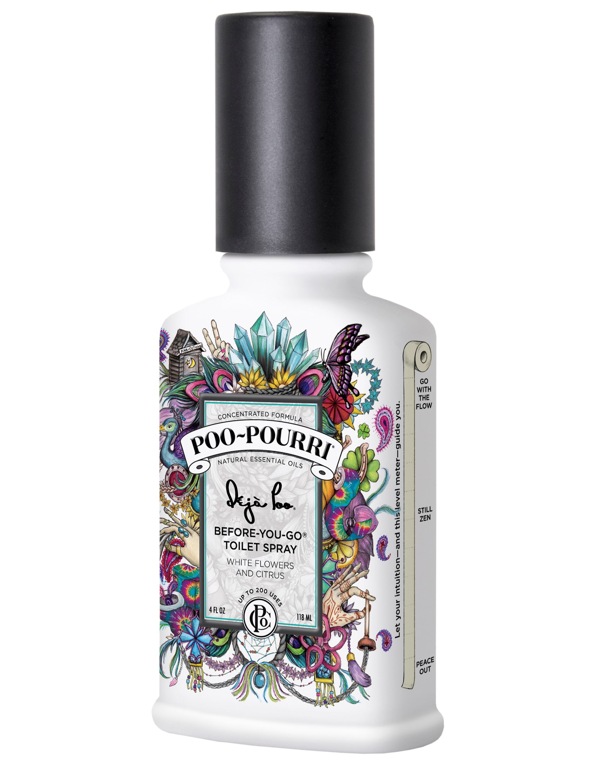 Poo-Pourri Before-You-Go Toilet Spray, White Flowers and Citrus, 4 Fl Oz - Walmart.com - Walmart.com