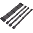 thumbnail image 2 of Cable de extensión PSU Fuente de alimentación para computadora de escritorio Juego de cables de nailon 24 pines 4 + 4 pines 6 + 2 pines Kit de cables, Carbono sidaley EL002143-07, 2 of 2