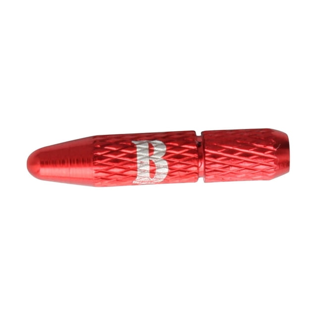 ZheElen Bike Cable End Cap Bicycle Ends Crimps Ferrules Brake Red 18.4x3.7mm 1Set
