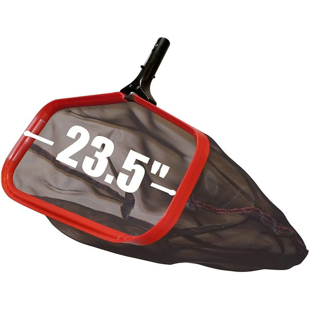 ProTuff Products Medium Mesh Pond Spa Swimming Pool Leaf Rake Net, 23.5