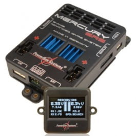 Sensor Systems Gps - PowerBox Systems GmbH 4110 PowerBox Mercury SRS LCD GPS Sensor Switch