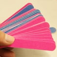 thumbnail image 1 of Mini tiras de esmalte de uñas de doble cara | Diseño de astillas de madera de dos colores | Herramienta de pulidor, tampón, moldeador, suavizante y pulidor de uñas | Cuidado de uñas portátil y, 1 of 1