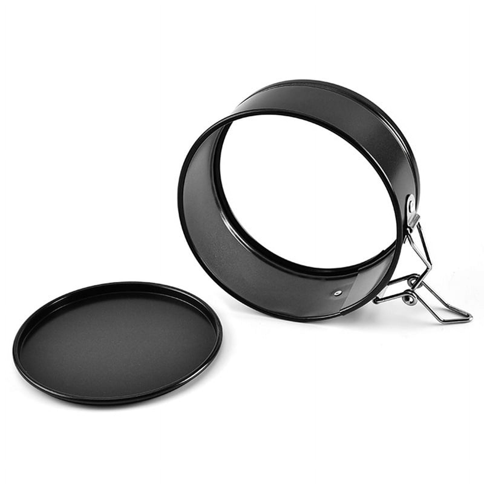 Cake Pan Set - Pack Of 5 Nonstick Round Baking Pans with Removable Bottom, for Mini Cheesecakes