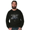thumbnail image 6 of Shelby Racing never Enough Horsepower Sweatshirt for Men or Women Brisco Brands S, 6 of 6