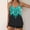 Mint Green, variant on 2 Piece Women Swimsuits Bathing Suits 2025 Crew Neck Tankinis Suits Floral Hawaii Print Flowy Swimwear with Boyshorts Tropical Graphic Blouson and Bottom Sets Plus Size S-5X