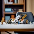 thumbnail image 3 of LEGO NINJAGO Legacy Ultra Sonic Raider 71739 Building Toy Includes Collectible Minifigures (725 Pieces), 3 of 7
