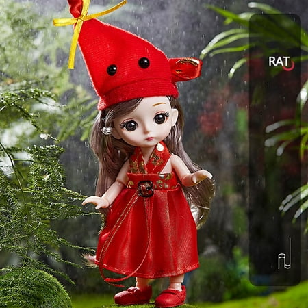 HKEJIAOI Kids Toys Christmas Gifts Chinese Zodiac Doll Doll Animal Clothes Dress Up Articulated Movable Girl Toy Boy and Girl Birthday Gifts Discount Clearance | Walmart Canada HKEJIAOI Kids Toys Christmas Gifts Chinese Zodiac Doll Doll Animal Clothes Dress Up Articulated Movable Girl Toy Boy and Girl Birthday Gifts Discount Clearance | Walmart Canada