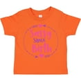 thumbnail image 3 of Inktastic Sassy Since Birth, Sassy, Sassy Girl, Arrow, Hearts Girls Toddler T-Shirt, 3 of 5