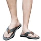 thumbnail image 1 of Sandalias deportivas casuales Tobas tanga atlética Deslizamiento en verano hombres Flip-Flops Arch Sproort para viajar la playa, 1 of 9