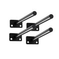 thumbnail image 1 of Guardoinrt 4 Pcs Support d'Étagère en Acier Solide Support Mural Aveugle Invisible, 1 of 6