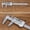 Plastic silver 150mm, variant on Digital Vernier Caliper 100mm 150mm LCD Electronic Carbon Fiber Altimeter Micrometer Measuring Tool Woodworking Tools ,Easy to Operate