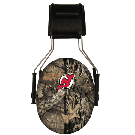 

Officially Licensed New Jersey Devils Adult Hearing Protection Earmuffs by 3M