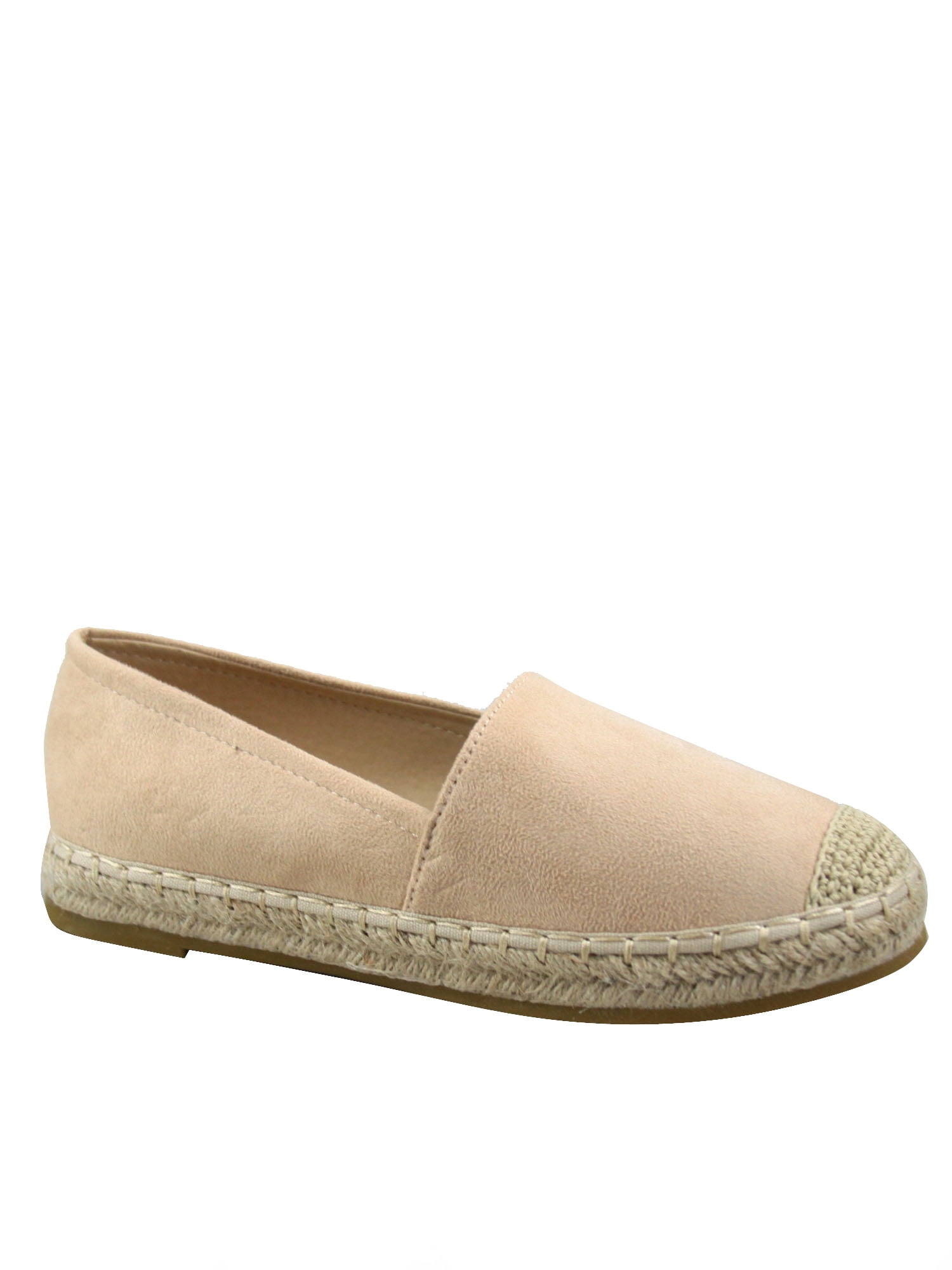 espadrille slip on flats