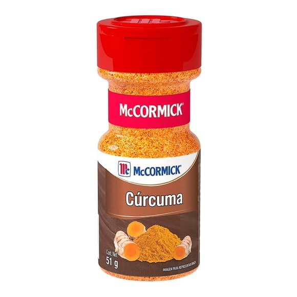 Cúrcuma McCormick 51 g