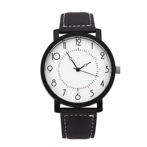 Wristwatch Female Male Quartz Wrist Big Dial Watch Watch Rugged