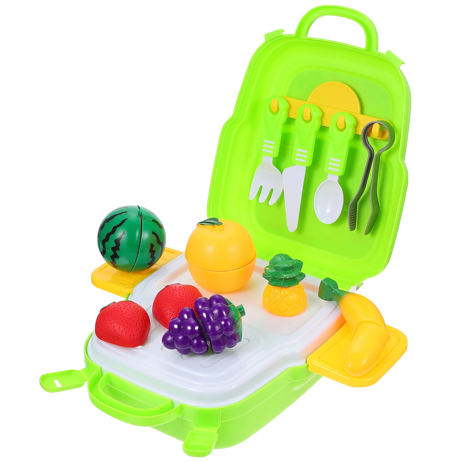 FRUIT & VEGETABLE CUTTING SET – The Better Toy Store