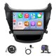 thumbnail image 1 of Pantalla táctil estéreo Leadfan de 9 pulgadas con Carplay Hyundai Elantra 2014-2016, 1 of 9
