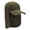 A, variant on Traveling Sun Protections Hat Fishing Hat with Neck Flap Outdoor Hiking Adjustable Baseball Caps for Women Men