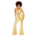 thumbnail image 1 of Déguisement Adulte Disco Fox Doré pour Femme, 1 of 2