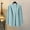 Light Blue, variant on Enjoytime Open Front Cardigan for Women Solid Color Long Sleeved Coat with Pocket Fall Fashion 2025 Clothing