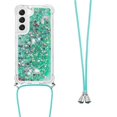 thumbnail image 4 of Funda FOXDOCK para Samsung Galaxy S21 con Cuerda Ajustable, Brillo Líquido, Protección Antigolpes y Lente – Ideal para Regalo, 4 of 6