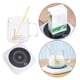 thumbnail image 5 of Calentador de tazas eléctrico Almohadilla de calentamiento de agua Temperatura Taza Almohadilla calefactora Taza de Calentador blanco, 5 of 9